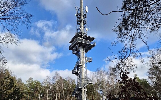 Wanderung zum Wietkiekenberg vom Parkplatz Beeliter Straße