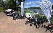 E-Bike Verleih am Werbellinsee, Foto: Dirk Wiedenhöft, Lizenz: Werbellinseecharter