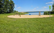 Liegewiese am Grimnitzsee , Foto: Amt Joachimsthal (Schorfheide), Lizenz: Amt Joachimsthal (Schorfheide)