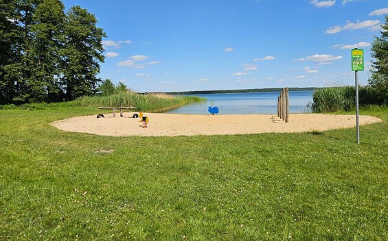 Liegewiese am Grimnitzsee 