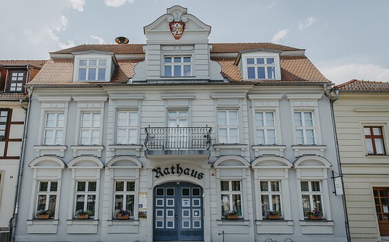 Beeskow town information centre in the town hall, Foto: Stadt Beeskow, Lizenz: Stadt Beeskow