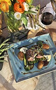 Dinieren im Restaurant Seeterrassen, Foto: K. Oppel, Lizenz: Landgut Stober