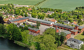 Luftbild übers Landgut Stober, Foto: Michael Dlugosch, Lizenz: Landgut Stober
