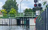 Schleuse Beeskow, Foto: Christoph Creutzburg, Lizenz: Christoph Creutzburg