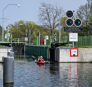 Schleuse Beeskow