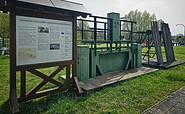 Schleuse Beeskow , Foto: Christoph Creutzburg, Lizenz: Christoph Creutzburg