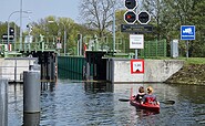 Schleuse Beeskow, Foto: Christoph Creutzburg, Lizenz: Christoph Creutzburg