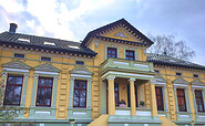 Wohnhaus in Willmersdorf gegenüber der Dorfkirche, Foto: Frank Meyer, Lizenz: TMB-Fotoarchiv