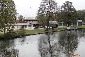 Wohnmobilstellplatz des ESV Lok RAW Cottbus