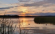 Großer Lychensee am Abend, Foto: A. Huth, Lizenz: A. Huth