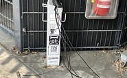 Bicycle repair station Bicycle car park Oranieburg, Foto: Jörg Bartz, Lizenz: TV Ruppiner Seenland e.V.