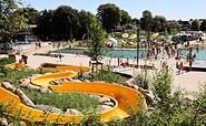 Freiband am Wasserturmpark, Foto: Stadt Beelitz
