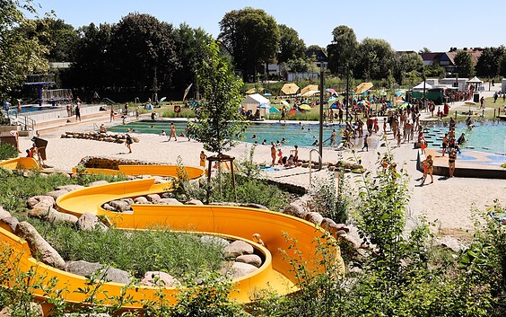 "Freibad Wasserturmpark" Beelitz