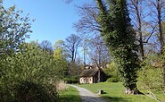 Waschhaus im Gutspark Petzow, Foto: Elke Schmiele, Lizenz: Elke Schmiele