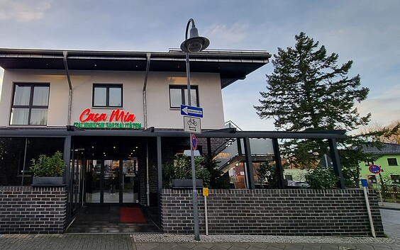 Restaurant Casa Mia Erkner, Foto: Heiko Marczinski