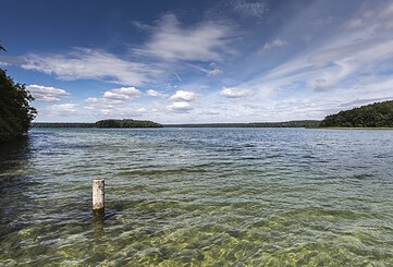 Ein Hauch von Karibik – der Stechlinsee