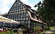 Die Springbach-Mühle lädt zur Einkehr ein, Foto: Bansen-Wittig