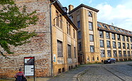 Auf dem Industriekulturpfad in Forst (Lausitz), Foto: Hans-Günter Heiden, Lizenz: TMB Tourismus-Marketing Brandenburg GmbH
