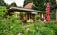 Gartenhaus, Foto: Sandra Fonarob, Lizenz: Tourismusverband Dahme-Seenland e.V.