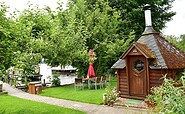 Barbecue hut, Foto: Sandra Fonarob, Lizenz: Tourismusverband Dahme-Seenland e.V.