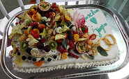 Festtorte, Foto: Iris Bulisch, Lizenz: Wiesencafe Schwerin