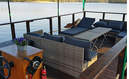 Motorboot für Gruppen, Foto: Iris Bulisch, Lizenz: Wiesencafe Schwerin