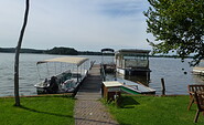 Steg am Wiesencafe Schwerin, Foto: ., Lizenz: Tourismusverband Dahme-Seenland e.V.