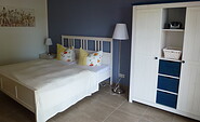 Schlafzimmer Ferienwohnung, Foto: ., Lizenz: Tourismusverband Dahme-Seenland e.V.
