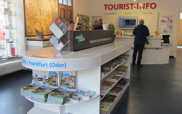 Deutsch-Polnische Tourist-Information Frankfurt (Oder); Foto: TAB