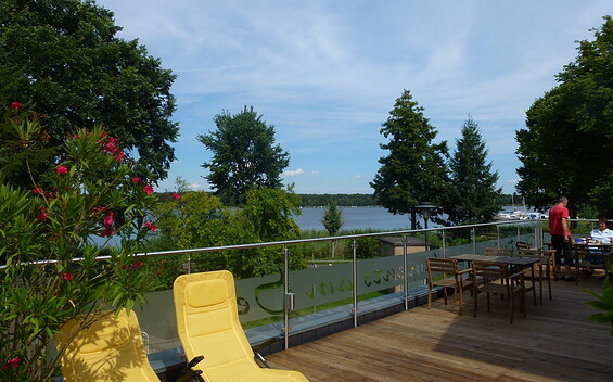 terasse of holiday apartment, Foto: ., Lizenz: Tourismusverband Dahme-Seenland e.V.