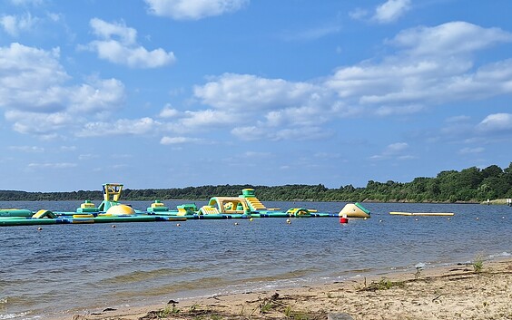 Wassersportpark, Foto: Beate Kroll, Lizenz: Dana Kersten