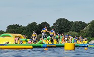 Wassersportpark, Foto: Dana Kersten, Lizenz: Touristinformation Senftenberg