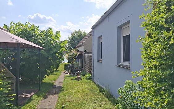 Ferienhäuser Mädel - Lage am See, Foto: Mädel, Foto: Fam. Mädel, Lizenz: Fam. Mädel