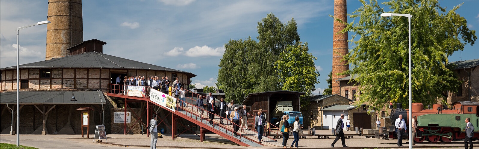 Ziegeleipark - Tagen im historischen Ringofen, Foto: Yorck Maecke