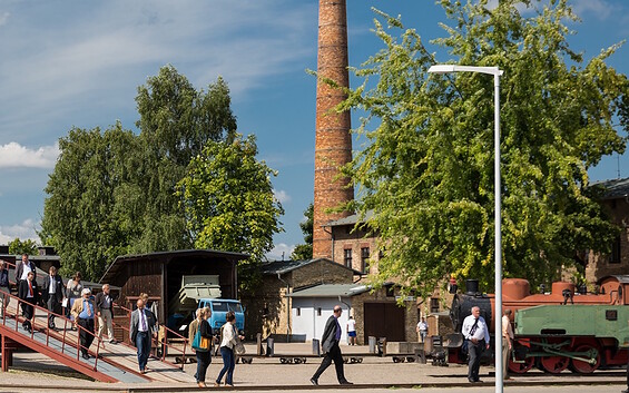 Ziegeleipark - Tagen im historischen Ringofen, Foto: Yorck Maecke