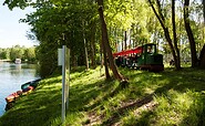 Ziegeleipark, Rundfahrt mit der Ziegeleibahn, Foto: WInTO GmbH