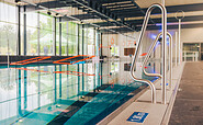 neue 25 m Schwimmhalle, Foto: Gernot Menzel, Lizenz: Lausitzbad Hoyerswerda GmbH