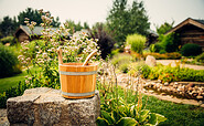 Saunadorf, Foto: Daniel Winkler, Lizenz: Lausitzbad Hoyerswerda GmbH