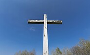 Gipfelkreuz auf dem Hagelberg, Foto: TMB-Fotoarchiv/Steffen Lehmann