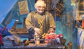 Marionette in Kaspers Welten Museum, Foto: Steffen Lehmann, Lizenz: TMB