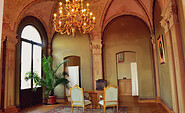Kaiserbahnhof Halbe Interior, Foto: Sandra Fonarob, Lizenz: Tourismusverband Dahme-Seenland e.V.