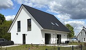 Ferienhaus Genau Richtig im Havelpark - Außenansicht, Foto: Karin und Martin Grönert, Lizenz: Karin und Martin Grönert
