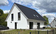 Ferienhaus Genau Richtig im Havelpark - Außenansicht, Foto: Karin und Martin Grönert, Lizenz: Karin und Martin Grönert