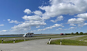 Strandparkplatz Großräschen, Foto: Cornelia Wobar