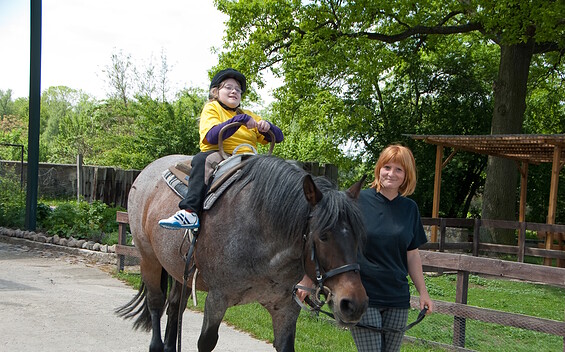 Ausritt auf dem Pferd, Foto: Studio Prokopy, Lizenz: Tourismusverband Ruppiner Seenland e.V.