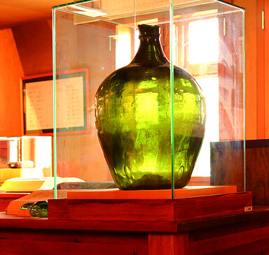 Glassmakers’ House Neuglobsow 