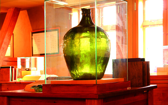 Glasmacherhaus Neuglobsow, Foto: Susen Liepner, Lizenz: REGiO Nord mbH