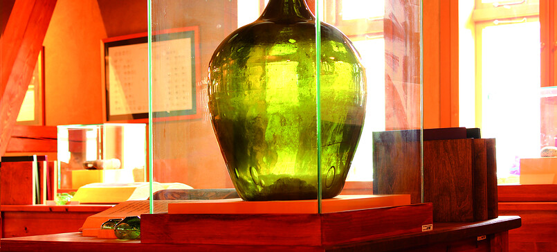 Glassmakers’ House Neuglobsow 