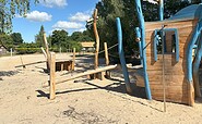 Spielplatz am Strand, Foto: Sabine Ducos, Lizenz: Amt Burg (Spreewald)