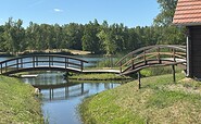 Zugang zum Strand , Foto: Sabine Ducos, Lizenz: Amt Burg (Spreewald)